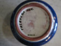 Mexican Ceramic Jar with Lid - Handpainted Sun and