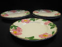 Set of Five Salad Plates - Desert Rose by Fransisc