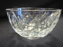 Kosta Boda Crystal Bowl - Leaf Design