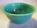 Vintage BAUER Ring-ware Mixing Bowl #12 Jade Green