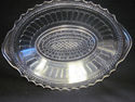 Pressed Glass Small Platter/Dish