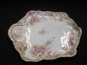 Limoges Tray _ Florals & Gold Edging