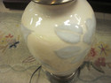 ROOKWOOD 1948 Art Pottery Lamp #2484A Signed L. Ho