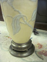 ROOKWOOD 1948 Art Pottery Lamp #2484A Signed L. Ho