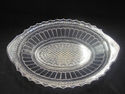 Pressed Glass Small Platter/Dish