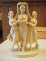 Italian Sculpture - Three Dancing Ladies - A. Sant