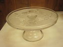 Beautiful Round Small Leaf  Patterned Cake Plate