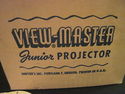 Vintage View Master Junior Projector with Reels - 