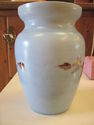 Antique Handpainted Vase - Florals and Colonial Co