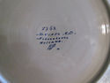 2 Pretty Delft Plate - Holland - Blue Handpainted 