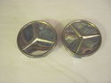 1974 Mercedez Wheel Caps - Used - Set of Two