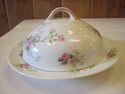 Limoges Two-Piece Butter Dish - Florals