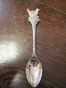 Silver Plated Souvineer Spoon - Arizona