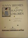 Book & Box - 1917 Sunny Rhymes for Happy Children 