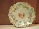 Antique Floral Porcelain Bowl