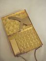 VinTAGe Goldtone Metal Compact/Cigarette Case 1950