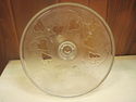 Beautiful Round Small Leaf  Patterned Cake Plate