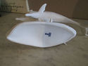 KAISER White Porcelain FIgurine - Dolphins