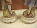 Pair of Handpainted Ceramic Figurines by Andrea - 