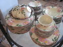 Franciscan Desert Rose China - Over 63 Pieces