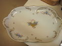 Rosenthal Platter - Sanssouga Pattern