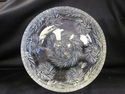 Large Clear Brilliant-Cut Glass Centerpiece Bowl 