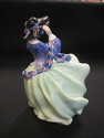 Royal Doulton Lady Figurine - Top o the Hill #8228