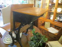 Antique Wooden School Desk