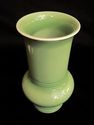 ROOKWOOD 1937 Art Pottery Vase Shape #6689D Green