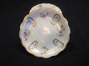 LIMOGES BOWL AND UNDER PLATE L S & S FRANCE