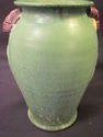 Ephraim Pottery Collector Vase - Green