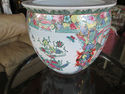 Beautiful Asian Handpainted Coy Pots