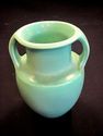 ROOKWOOD Pottery 1927 Handled Vase 8" Tall - Jade 