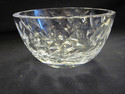 Kosta Boda Crystal Bowl - Leaf Design