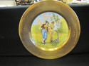 Beautiful Decorative Plate by Osborne Art Studios 