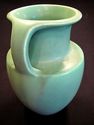 ROOKWOOD Pottery 1927 Handled Vase 8" Tall - Jade 