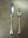 Vintage Sheffield Flatware Set - Forged Silver