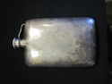 Silverplated Meriden & Co Flask