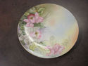 Handpainted Floral Plate - Bavaria