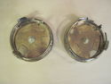 1974 Mercedez Wheel Caps - Used - Set of Two