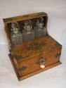 AnTIQue English Oak Captains Gentlemans Liquor Dec