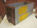 Antique Index Card Box