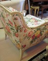 Pair, Matching French Provincial Shabby Chic Berge