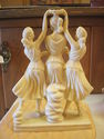 Italian Sculpture - Three Dancing Ladies - A. Sant