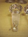 Pretty Pair of Antique Glass Perfume Bottles