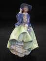 Royal Doulton Lady Figurine - Top o the Hill #8228