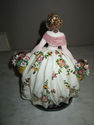 Beautiful Ceramic Handpainted Figurine - Lady with