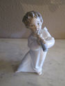 Lladro Angel with Flute with Original Box