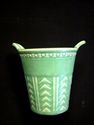 ROOKWOOD 1930 Art Deco Handled Vase #6078 Matte Gr