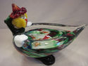 Hand Blown Art Glass Clown - Multicolored